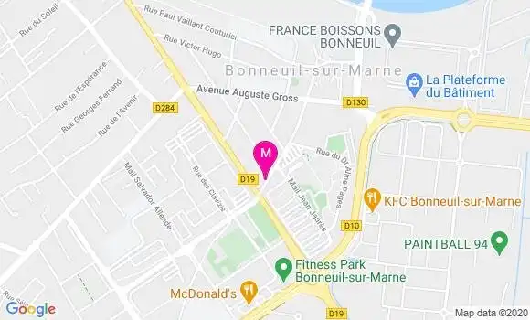 Localisation Dr Jean Christophe Ortoli