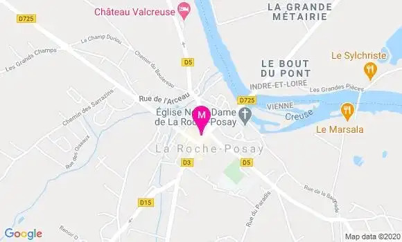 Localisation Dr Pierre Louis Delaire