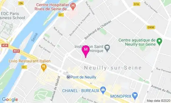 Localisation Dr Philippe Wintrebert