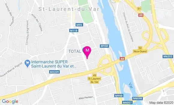 Localisation Dr Jean Marc Durand