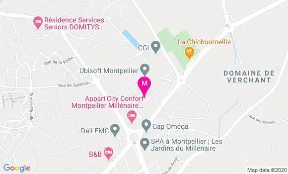 Localisation Dr Philippe Vielh