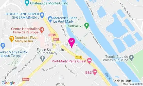 Localisation Dr Gisèle Geffroy Greco