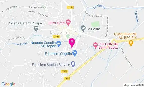 Localisation Dr Philippe Degen