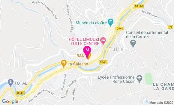 Localisation Dr Catherine Volard