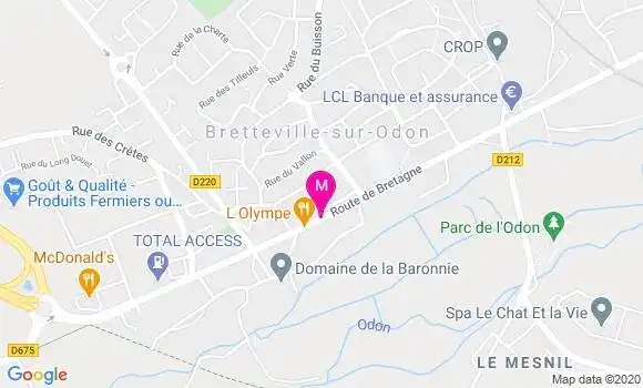 Localisation Dr Thierry Laniesse