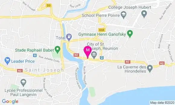 Localisation Dr Yves Vincent Lauret