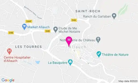 Localisation Dr Nicolas Toga