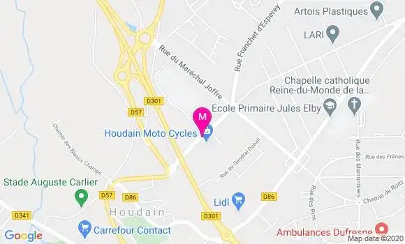 Localisation Dr Serge Morel