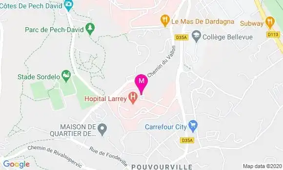 Localisation Dr Gavin Plat