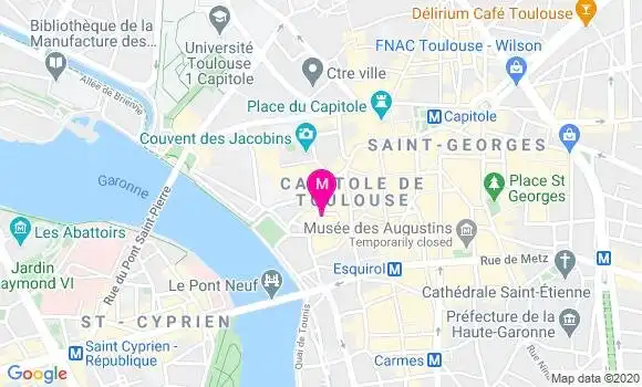 Localisation Dr Paul Dupont
