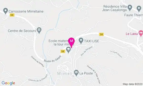Localisation Dr Sandrine Lagache