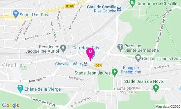 Localisation Dr Jean Pierre Ducret