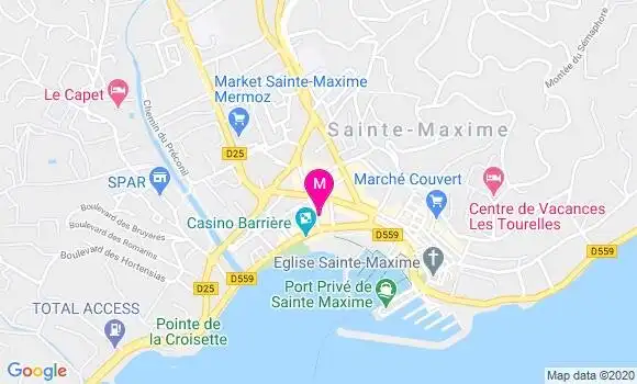 Localisation Dr Marc Reverte