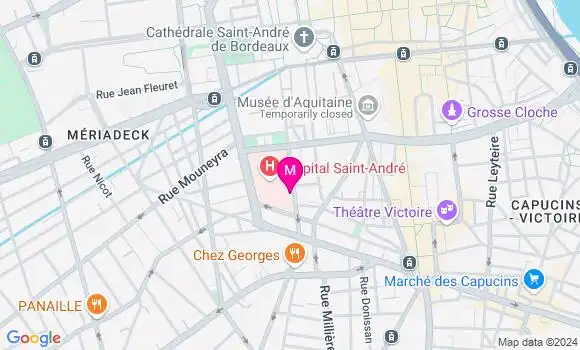 Localisation Dr Olivier Cogrel
