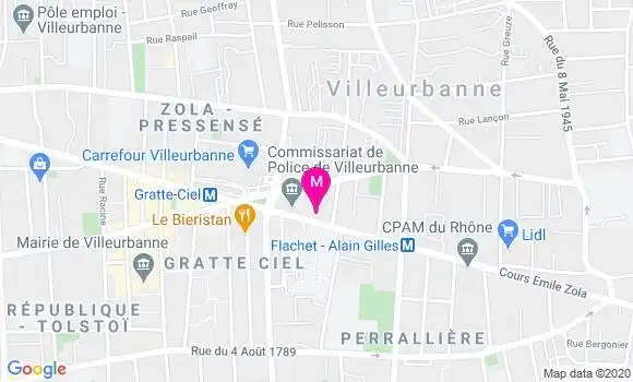 Localisation Dr Jean Daniel Kirassian