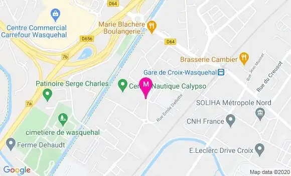 Localisation Dr Loïc Watine