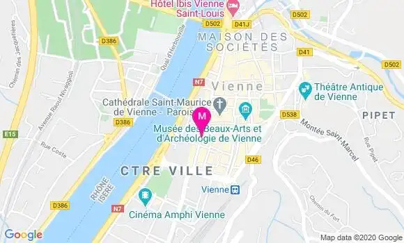 Localisation Dr Christophe Lescure