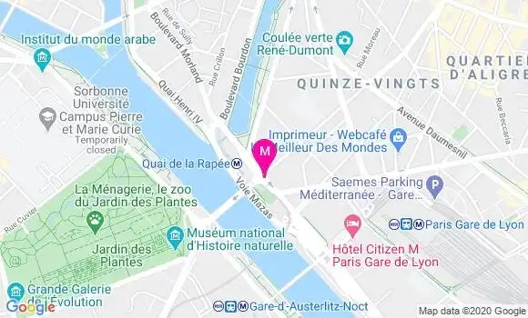 Localisation Dr Emmanuelle Berraute