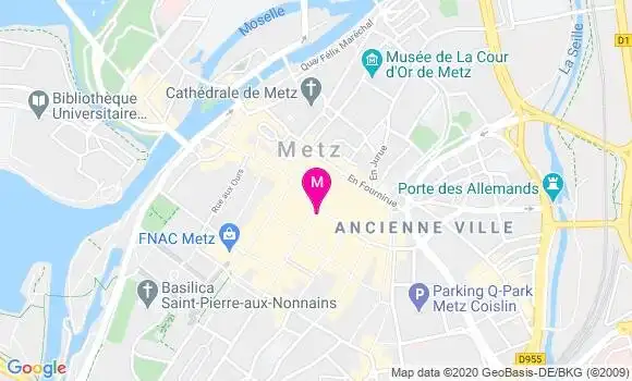 Localisation Dr Jacques Haas