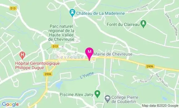 Localisation Dr Jean Charles Bellevaux