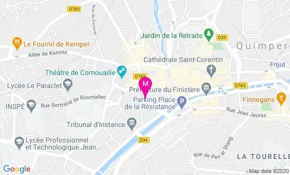 Localisation Dr François Cnudde
