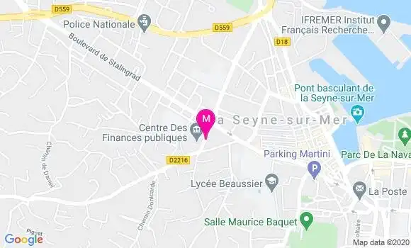 Localisation Dr Didier Grammatico