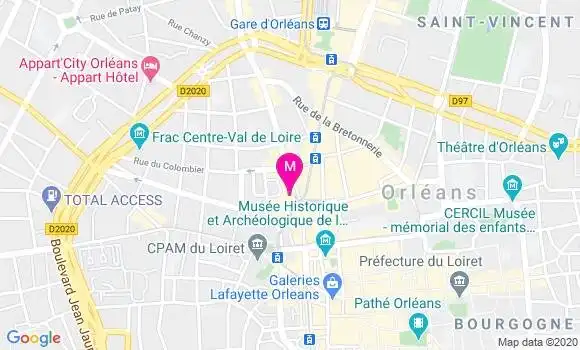 Localisation Dr Claude Rivière