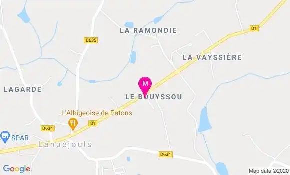 Localisation Dr Thierry Veverka