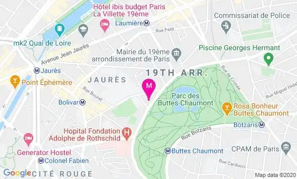 Localisation Dr Luc Sulimovic