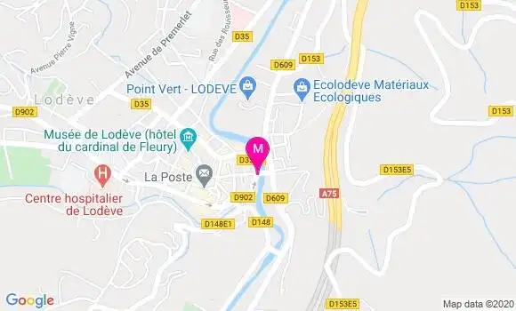 Localisation Dr Thierry Lafontaine