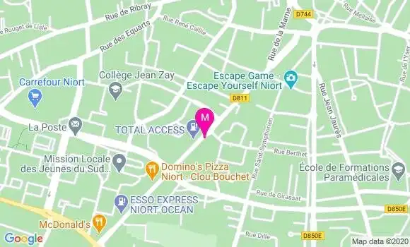 Localisation Dr Djamal Bouhraoua
