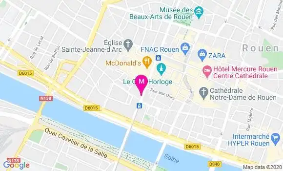 Localisation Dr Paul Young