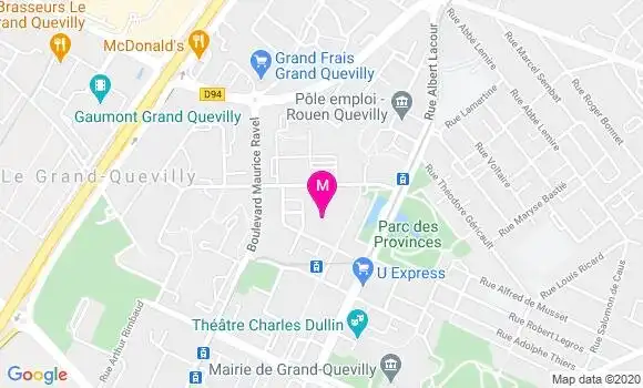 Localisation Dr Elisabeth Mauviard