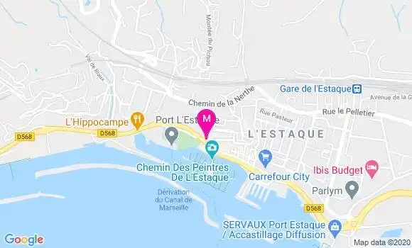 Localisation Dr Marie Noëlle Rubio Lichau