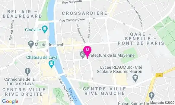Localisation Dr Jean Luc Paty