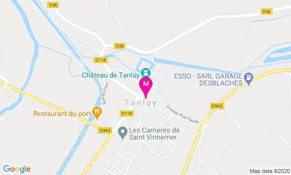 Localisation Dr Alain Puharre