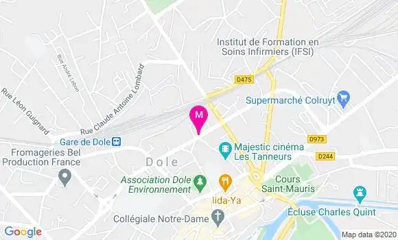 Localisation Dr Georges Sfeir