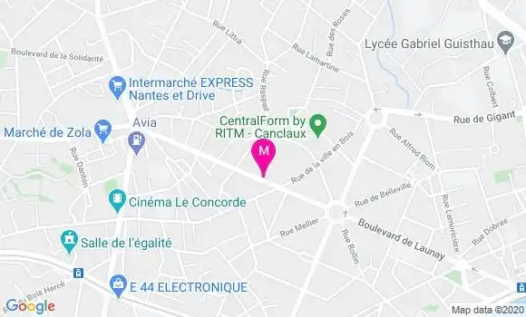 Localisation Dr Marc Fleischmann
