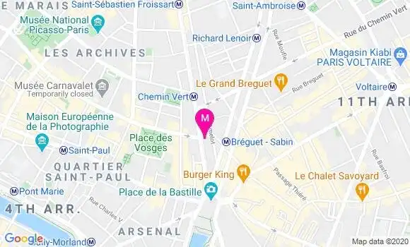 Localisation Dr Jean Christophe Auffranc