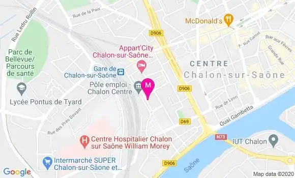 Localisation Dr Pascale Drouet