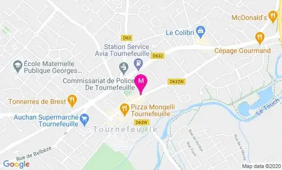 Localisation Dr Eric Lopez