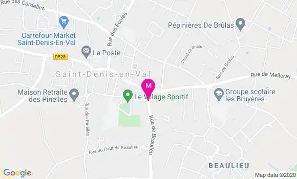 Localisation Dr Olivier Lubin