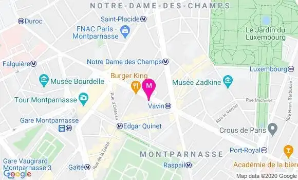 Localisation Dr Alain Khemache