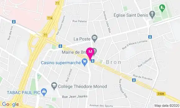 Localisation Dr Nordine Mettai