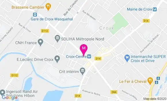 Localisation Dr Samuel Ginterdaele