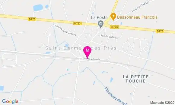 Localisation Dr Arnaud Garreau