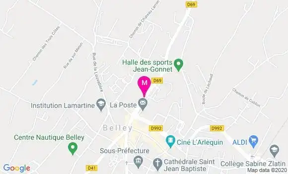Localisation Dr Roland Gaudin