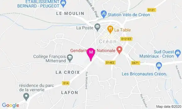 Localisation Dr Anne Maleyran