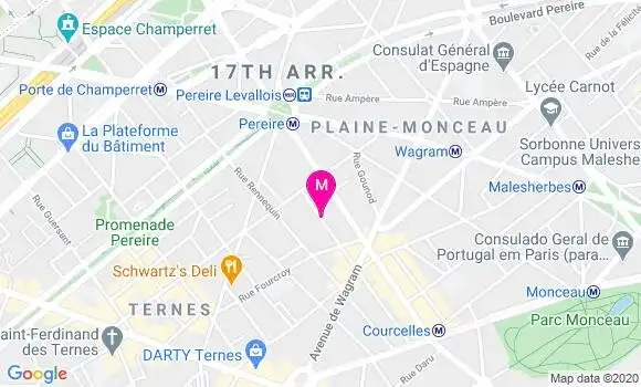 Localisation Dr Pierre Bouhanna