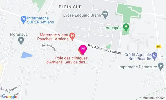 Localisation Dr Jean Christophe Darins